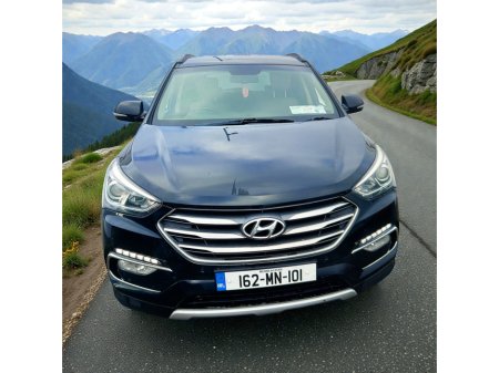 2016 Hyundai Santa Fe 2.2 CRDi 4WD Executive €14,888 thumbnail