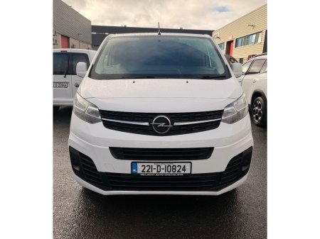 2022 Opel Vivaro Long Wheel Base €17,032 thumbnail