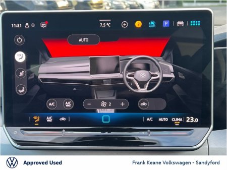 2025 Volkswagen Golf *Edition 75* 1.5TSI MHEV 116HP AUTO @Frank Keane Volkswagen South Dublin €31,995 thumbnail