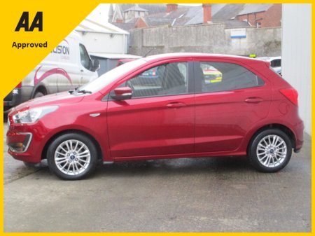 2019 Ford Ka + ZETEC 1.2 85PS M5 5DR LOW KMS.  FULL FORD SERVICE  HISTORY. 12 MONTHS WARRANTY AND 12 MONTHS AA COVER !! €14,950 thumbnail