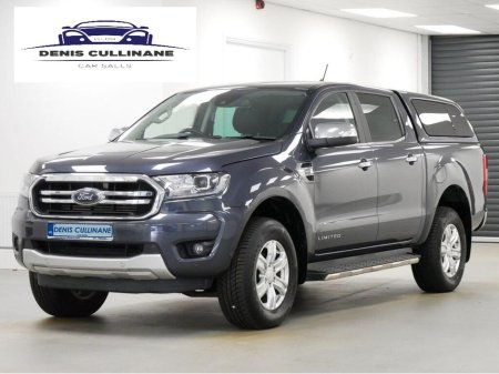 2020 Ford Ranger DOUBLE CAB LIMITED EDITION 2.0 TDCI MANUAL | EXCELLENT LOW MILEAGE EXAMPLE | FULL SERVICE RECORD | TIMING BELT DONE | TRADE IN CONSIDERED | WALKAROUND VIDEO ON REQUEST. €26,950