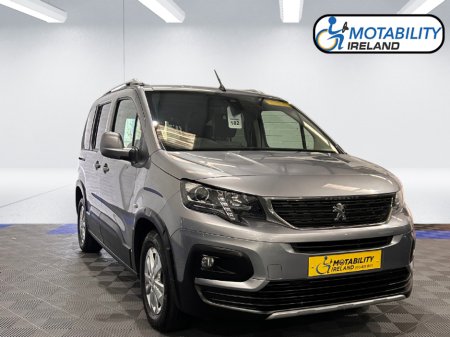2019 Peugeot Rifter Wheelchair Accessible €20,995