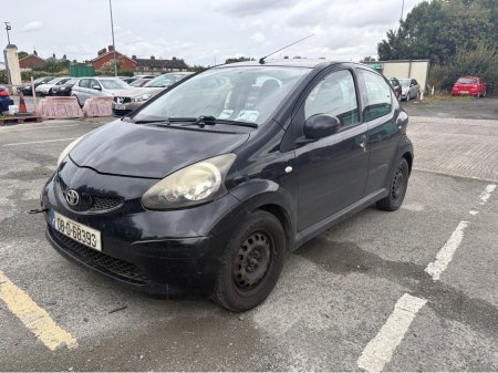 2008 Toyota Aygo 1.0 5DR TERRA €750
