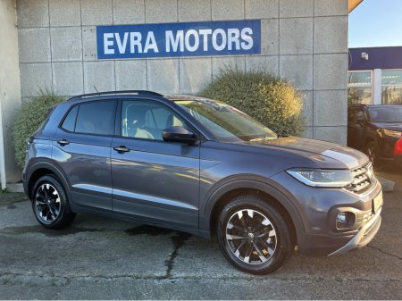 2022 Volkswagen T-Cross AUTOMATIC 1.0 PETROL //REVERSE CAMERA//KEYLESS ENTRY// €24,950 thumbnail