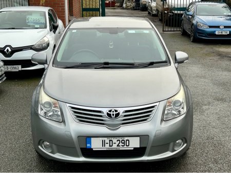 2011 Toyota Avensis 2.0 D-4D STRATA DPF 4DR €4,995 thumbnail