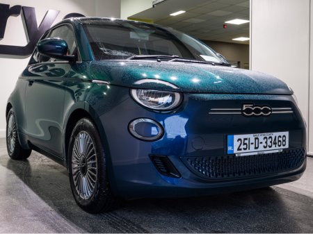 2025 Fiat 500e ICON 42KWH 3DR AUTO €19,950