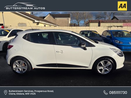 2016 Renault Clio 1.2 DYNAMIQUE NAV 73BHP 5 5DR €9,999