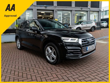 2020 Audi Q5 2.0TDI QUATTRO S-LINE 5DR ESTATE AUTOMATIC // STUNNING JEEP FINISHED IN BLACK // NUY WITH CONFIDENCE AA AND SIMI APPROVED DEALER 2025 // FINANCE ARRANGED // ALL TRADE INS WELCOME // €38,950