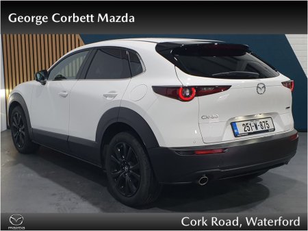 2025 Mazda CX-30 2.0L 122ps 6MT FWD Homura (From €112 per week) €33,995