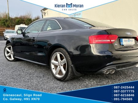 2011 Audi A5 2.0 TDI S LINE 168BHP 3DR 190PS 5DR AUTO €9,950 thumbnail