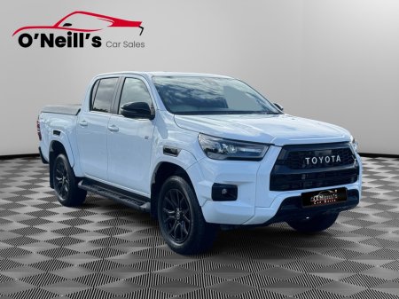 2023 Toyota Hilux GR SPORT DIESEL AUTOMATIC ICE WHITE #225 €51,999