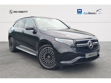 2023 Mercedes-Benz EQC 400 AMG LINE PREMIUM 4MATIC *** Sunroof / Sat Nav / Heated Seats / Ambient Lighting ***