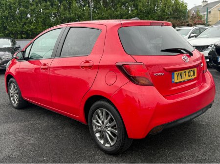 2017 Toyota Yaris ICON VVT-I €8,950