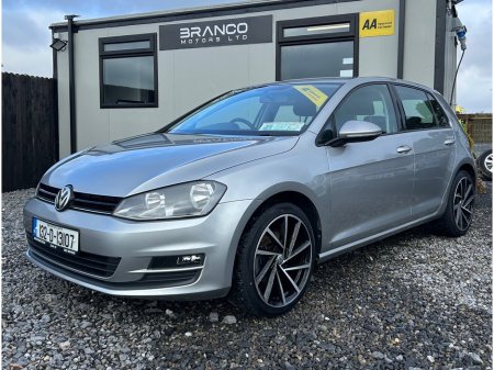 2013 Volkswagen Golf CL 1.2 TSI MANUAL 6SPEED FWD 105HP 5DR €10,950 thumbnail