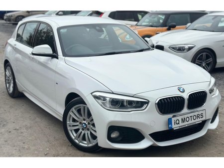 2016 BMW 1 Series 118D M-Sport 2.0L Diesel Automatic (2811) €15,495 thumbnail