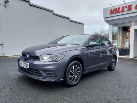 2023 Volkswagen Polo LIFE 1.0 TSI 95BHP D7F 5DR AUTO IRISH CAR FULL SERVICE HISTORY €20,995 thumbnail