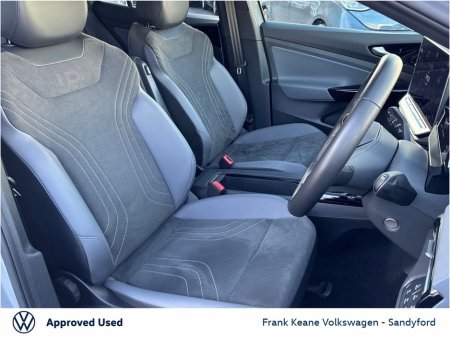 2025 Volkswagen ID.5 Id5 Match Pro Match 286 Pro Performance 7 @Frank Keane Volkswagen South Dublin 7kWh Battery Auto €38,995 thumbnail