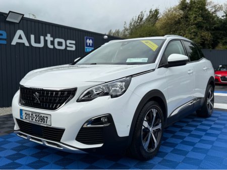 2021 Peugeot 3008 ALLURE VAN - 1.5 DIESEL - MANUAL - 12M WARRANTY - CAR: 1363 €13,950