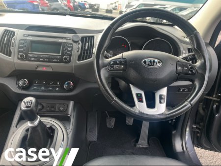 2015 Kia Sportage 1.7 EXL 4DR €8,950 thumbnail