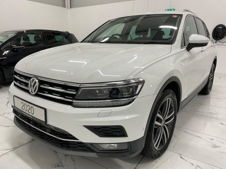 2020 Volkswagen Tiguan 2.0 TDI 150HP Highline DSG €29,495 thumbnail