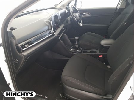 2022 Kia Sportage 1.6 CRDi SCR Diesel 115 hp K2 6MT €30,900