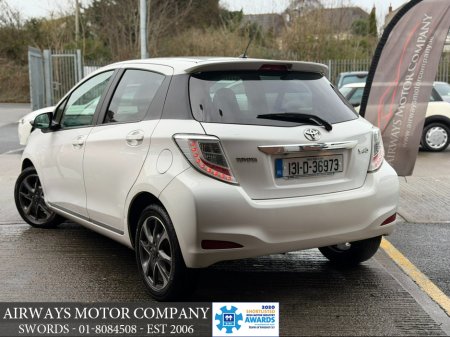 2013 Toyota Yaris 1.33 VVT-I TREND 5DR - FRESH NCT €6,950 thumbnail