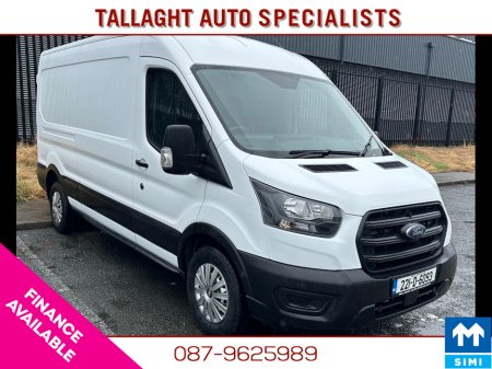 2022 Ford Transit High Roof Long Wheel Base