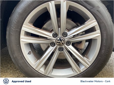 2023 Volkswagen T-Cross 1.0TSI 110BHP R-LINE WITH ADVANCED LED HEADLIGHTS €26,995 thumbnail