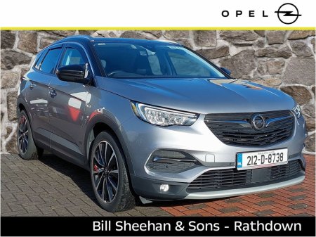 2021 Opel Grandland X 1.6 Petrol/Electric FWD 225 PS PHEV SRI
