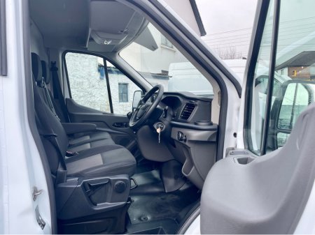 2022 Ford Transit L3H2 350 LEADER 2.0 TDCI ECOBLUE 105PS FWD LWB €18,000 thumbnail
