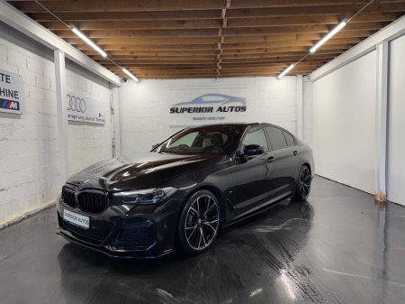 2022 BMW 5 Series 520d M Sport (MHT) €39,495 thumbnail
