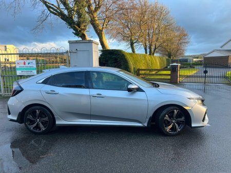 2019 Honda Civic 1.0 VTEC Turbo Smart Plus €18,950 thumbnail