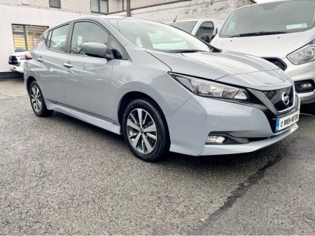 2022 Nissan Leaf ACENTA 40KWH 148BHP 5DR AUTO FULLY ELECTRIC €13,950 thumbnail