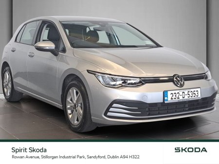 2023 Volkswagen Golf Life 1.0TSI 110bhp DSG M-HEV €26,950 thumbnail