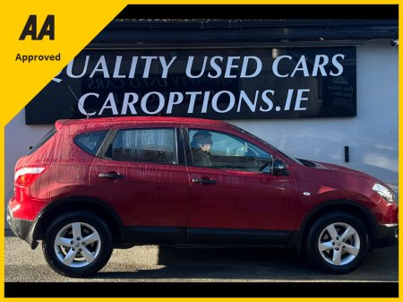 2011 Nissan Qashqai 1.5 XE 5DR//LONG N,C,T,//6 MONTHS TAX// €3,950