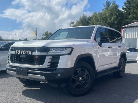 2021 Toyota Landcruiser 2021-1 Toyota Land Cruiser GR €134,146