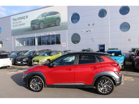 2022 Hyundai Kona 1.6 HYBRID Executive Two Tone Roof Auto €25,500 thumbnail