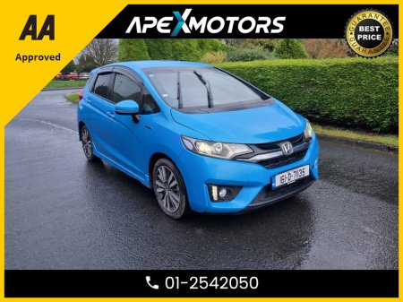 2016 Honda Fit FINANCE ARRANGED * NEW NCT JAN-28 * IMMACULATE * AA APPROVED * 101 SAFETY CHECKLIST * AUTOMATIC (DSG) * COLOUR REVERSE CAMERA * TOP-SPEC 5DR HATCH * LOW LOW KMs * CRUISE CONTROL * LOW TAX * 01-2542050 €10,949 thumbnail