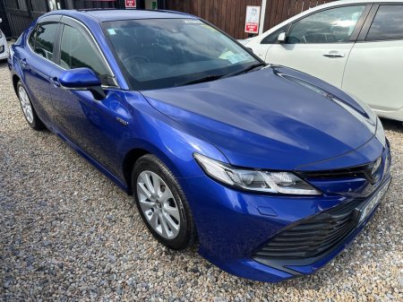 2019 Toyota Camry Petrol Hybrid Automatic Sol €20,990