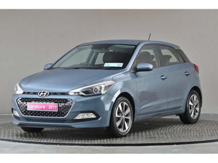 2017 Hyundai i20 1.2 ACTIVE DELUXE 5SPD *BI-TONE INTERIOR* €10,890 thumbnail