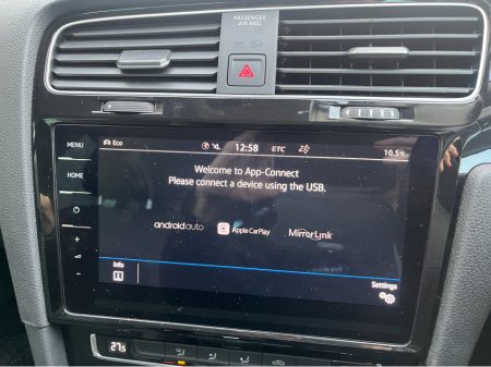 2019 Volkswagen Golf HIGHLINE AUTOMATIC 1.4 PETROL //LOW MILES//REVERSE CAMERA//KEYLESS ENTRY//ADAPTIVE CRUISE CONTROL// €19,950 thumbnail