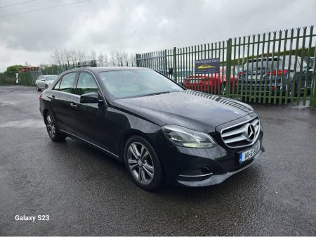 2014 Mercedes-Benz E Class E SERIES CDI BLUE EFFICIENCY SE 4DR €8,750