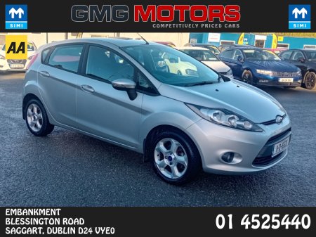 2011 Ford Fiesta **LOW MILEAGE**STYLE 1.25 60PS 5DR €6,750