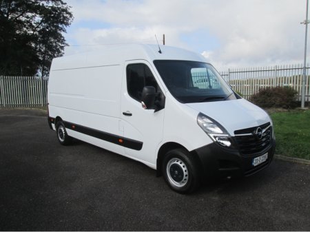 2020 Opel Movano L3H2 FWD 3.5T-2.3 TU 5DR