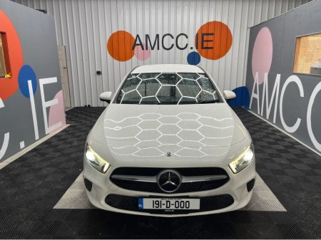 2019 Mercedes-Benz A Class €23950 2019 MERCEDES-BENZ A200D RADAR SAFETY 2.0 AUTOMATIC / CRUISE CONTROL / REVERSE CAMERA & PARKING SENSORS / ELECTRIC MEMORY & HEATED SEATS / PADDLE SHIFTERS €23,950 thumbnail
