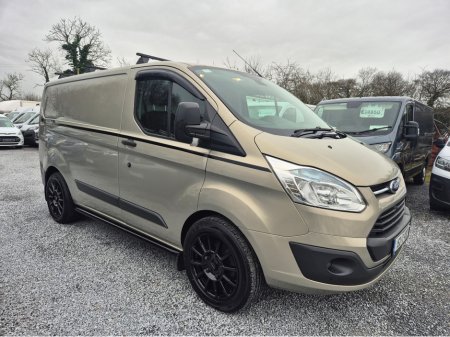 2015 Ford Transit Custom 100PS 270 SWB L4 LR 4DR €9,950 thumbnail