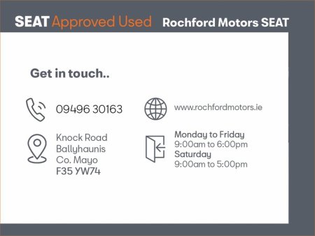 2022 SEAT Arona PA 1.0 TSI 110HP DSG XP 5DR AUTO €20,950 thumbnail