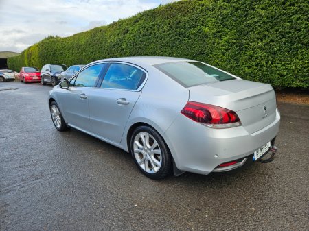 2018 Peugeot 508 ALLURE 1.6 BLUE HDI 120 ST STT 4DR €8,950 thumbnail