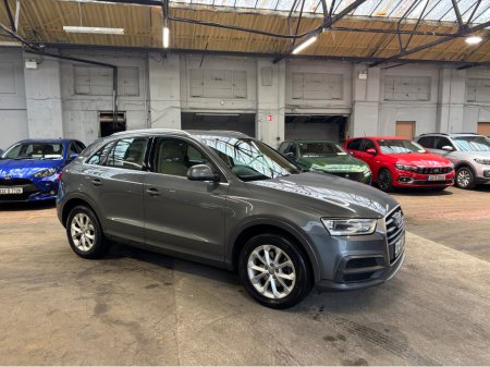 2018 Audi Q3 2.0 TDI 150 QUATTRO SE 4DR €19,999 thumbnail