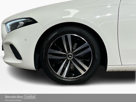 2021 Mercedes-Benz A Class 180 Progressive Saloon - 17 Inch Alloys - Reversing Camera - Panoramic Sunroof - Ambient Lighting - Sat Nav - Climate Control - Heated Seats - Auto Lights/Wipers €29,950 thumbnail